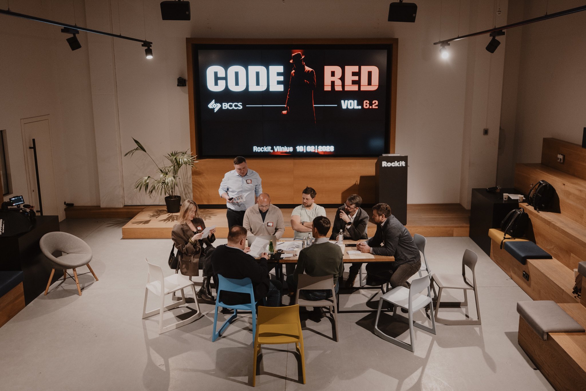 CODE RED sponsorship visual